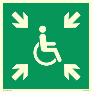 E024 safe condition evacuation temporary refuge